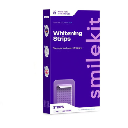 Smile Kit™ Teeth Whitening Purple Strips