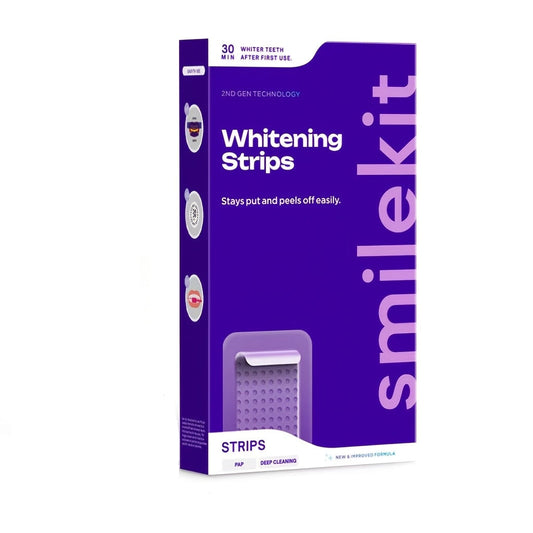Smile Kit™ Teeth Whitening Purple Strips
