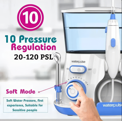 Smile Kit™ WaterPulse Flosser