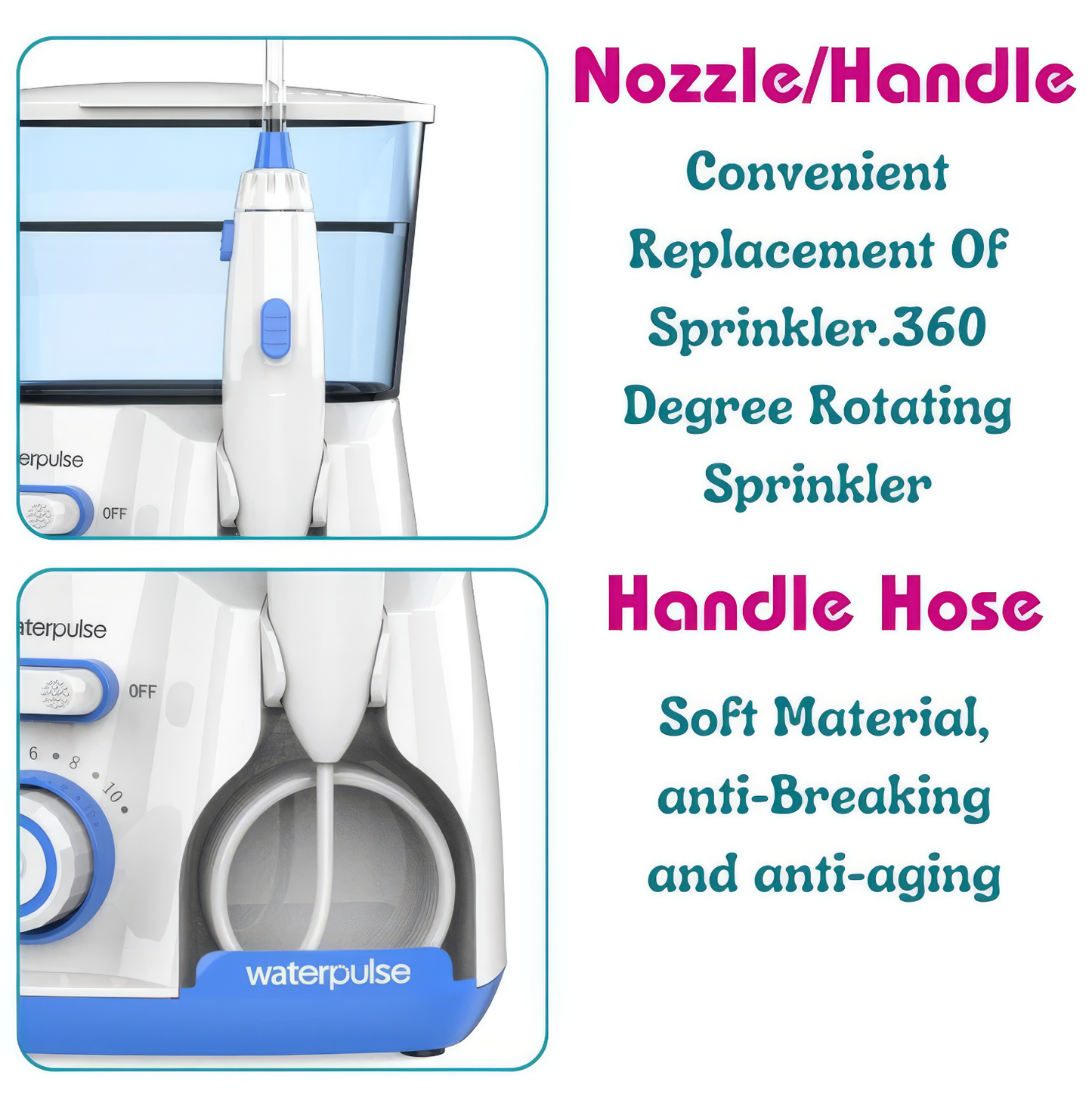 Smile Kit™ WaterPulse Flosser
