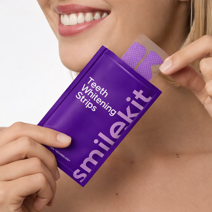 Smile Kit™ Teeth Whitening Purple Strips